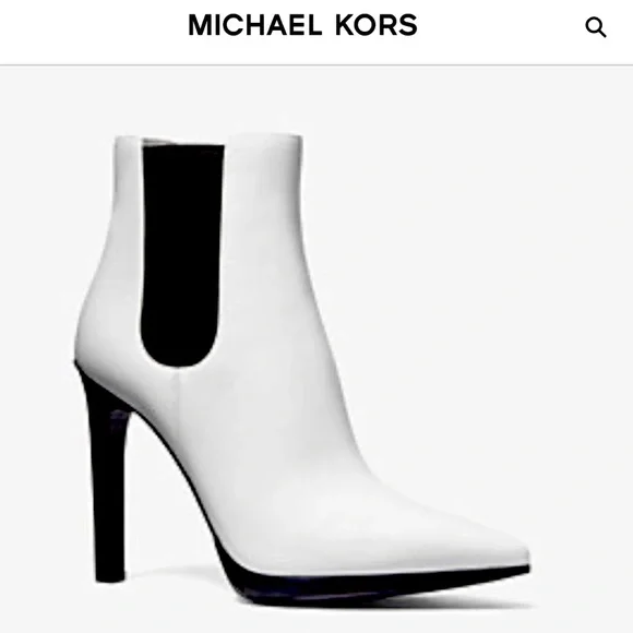 Michael Kors Shoes Nib Michael Kors Brielle Leather Boot